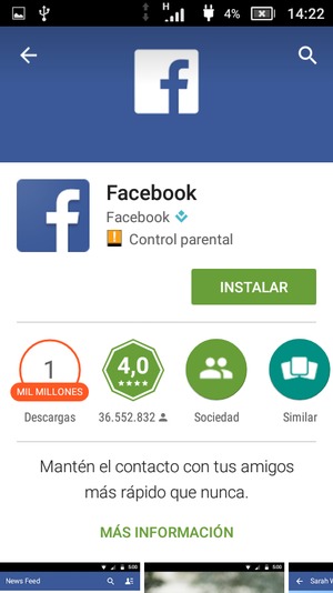 Seleccione INSTALAR