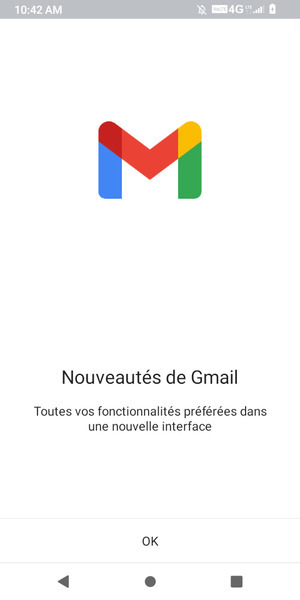 Sélectionnez OK