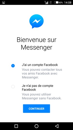 Votre appli est prête à l'emploi