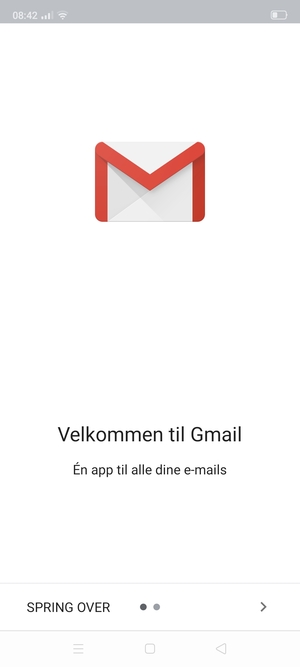 Vælg NÆSTE