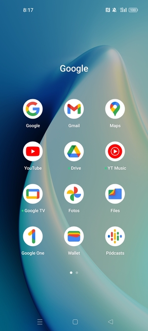 Seleccione Gmail
