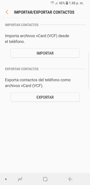 Seleccione IMPORTAR
