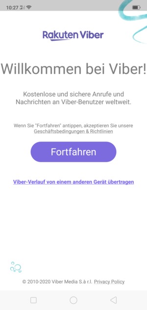 Ihre App ist einsatzbereit