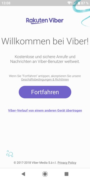Ihre App ist einsatzbereit