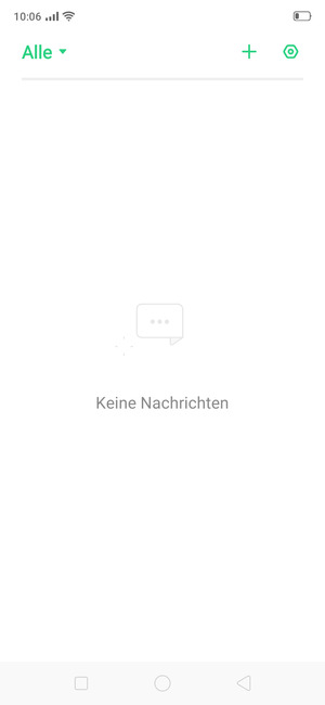 Wählen Sie die Einstellungen-Taste
