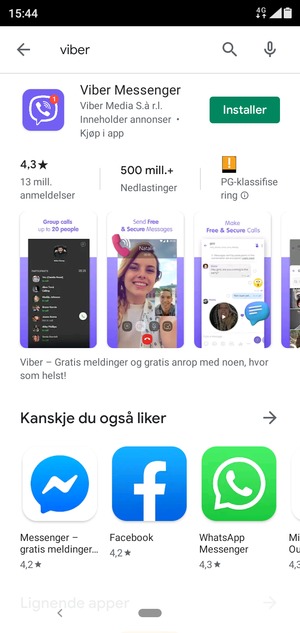 Velg app