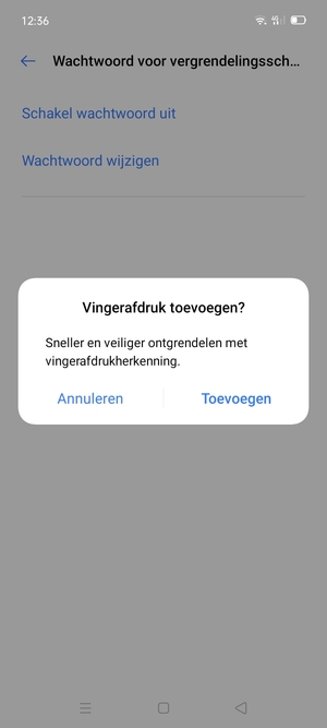 Selecteer uw voorkeursoptie