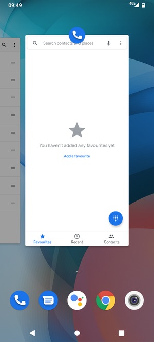 Swipe apps up to close them. This will save battery.