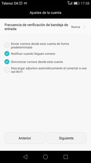 Seleccione Siguiente