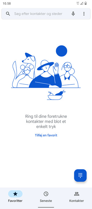 Vælg Tastatur