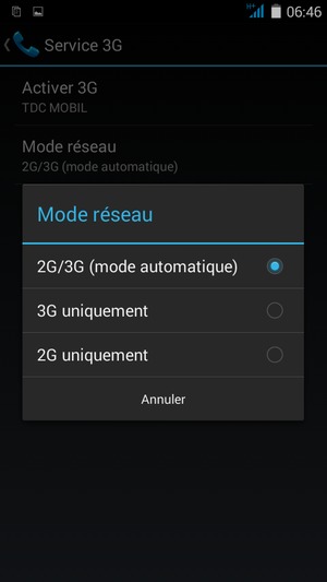 Sélectionnez votre option préférée