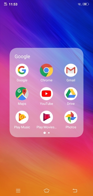 Select Gmail