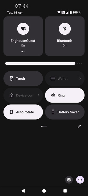 Turn off Wi-Fi  and Bluetooth