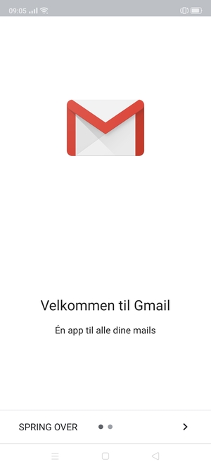 Vælg NÆSTE
