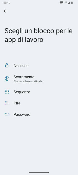 Seleziona Sequenza