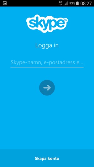 Din app är redo att användas