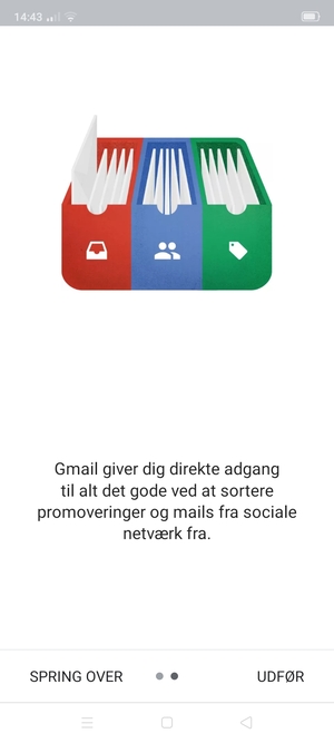 Vælg UDFØR