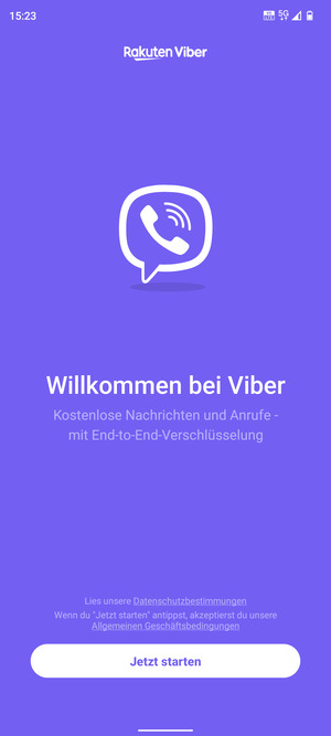 Ihre App ist einsatzbereit