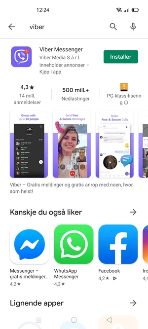 Velg app