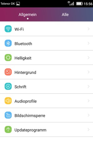Wählen Sie Updateprogramm