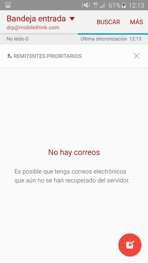 Su cuenta está lista para usar