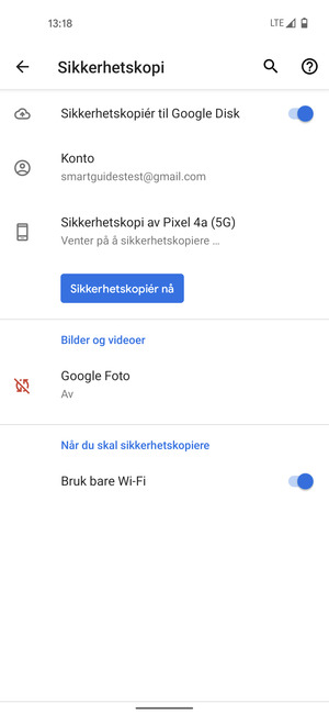 Velg Konto