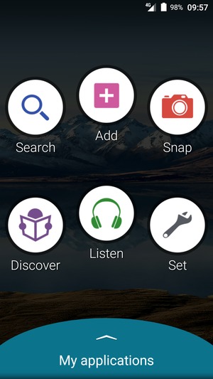 Select My applications