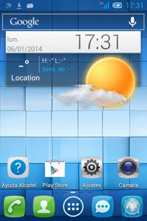Seleccione Apps