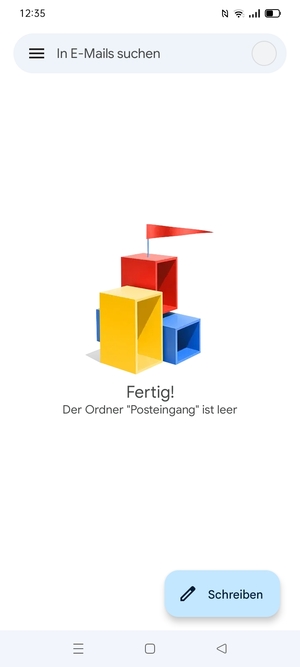Ihr Konto ist einsatzbereit