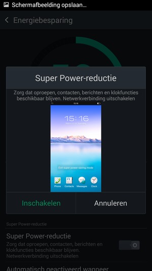 Selecteer Inschakelen
