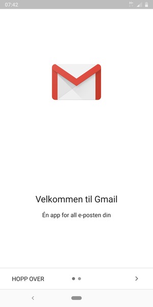 Velg NESTE