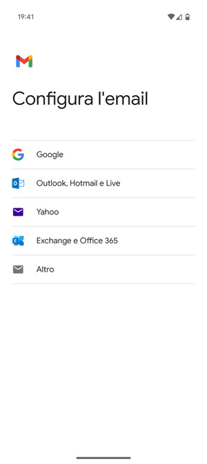 Seleziona Google