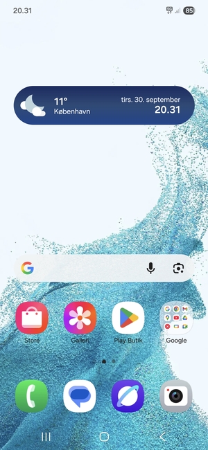 Swipe opad