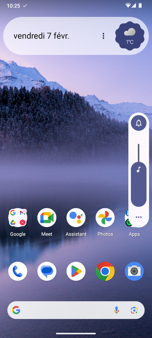 Pour modifier le profil sonore, sélectionnez Son