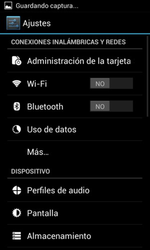 Seleccione Más...