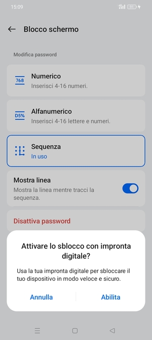 Seleziona la tua opzione preferita