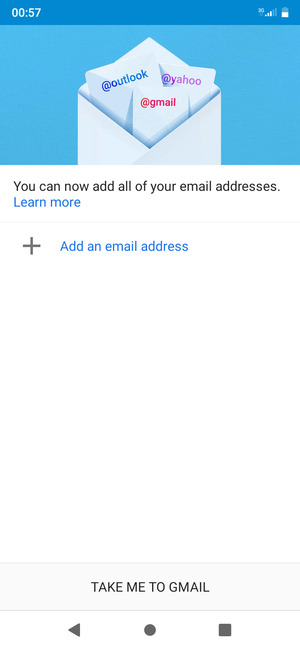 Select Add an email address