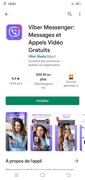Sélectionnez Installer