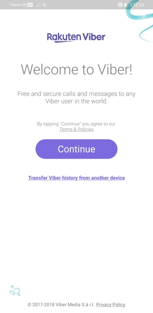 Your app is ready to use