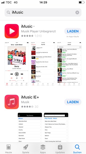 Wählen Sie LADEN