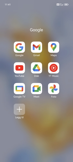 Velg Gmail