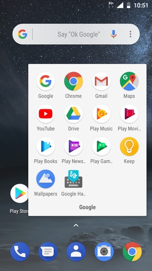 Select Gmail