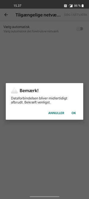 Vælg OK
