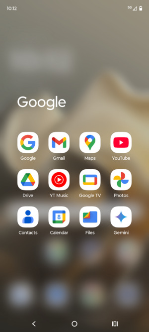 Select Gmail