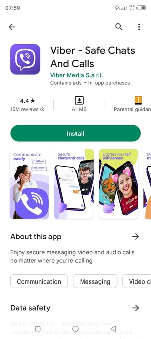 Select Install