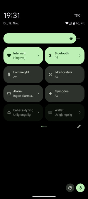 Velg Internet