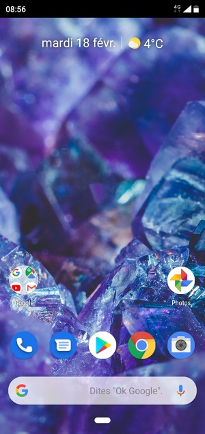 Sélectionnez Play Store