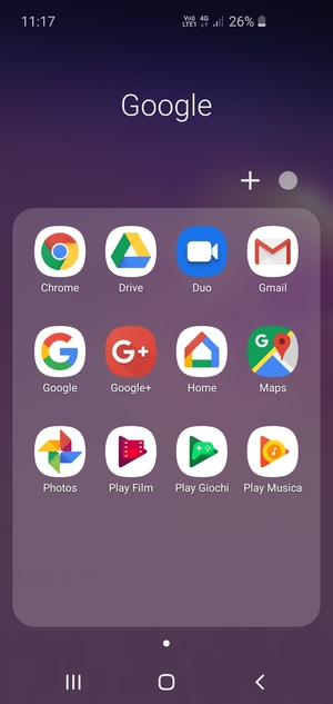Seleziona Gmail