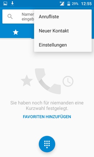 Wählen Sie Einstellungen