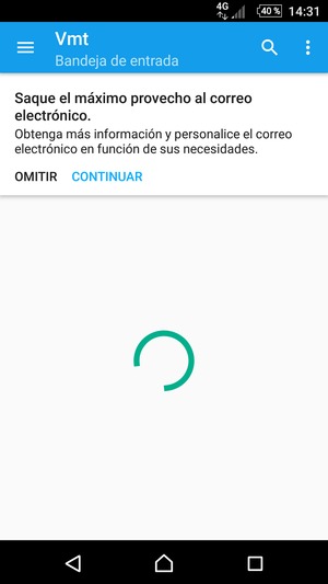 Su cuenta está lista para usar